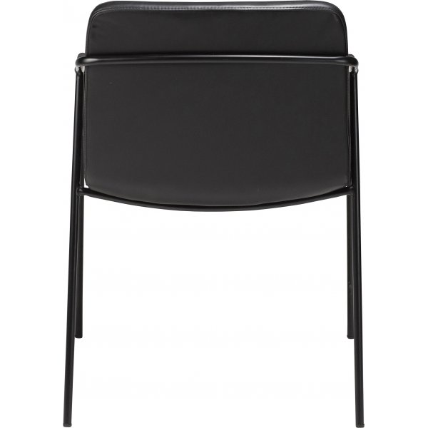 Boto lenestol - Sort PU Boto lenestol - Sort PU