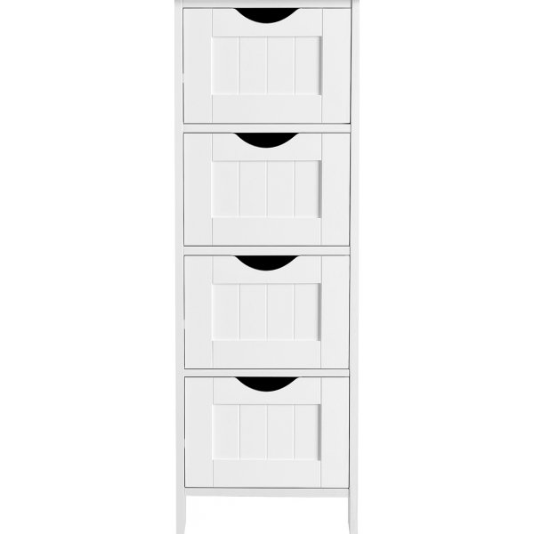 Annette kommode - Hvit