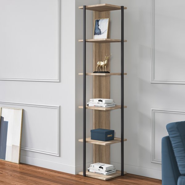 Furba bokhylle - Eik Furba bokhylle - Eik