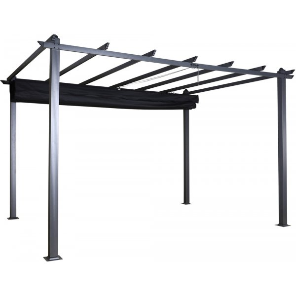 Lazio pergola 3x4 m - Sort Lazio pergola 3x4 m - Sort