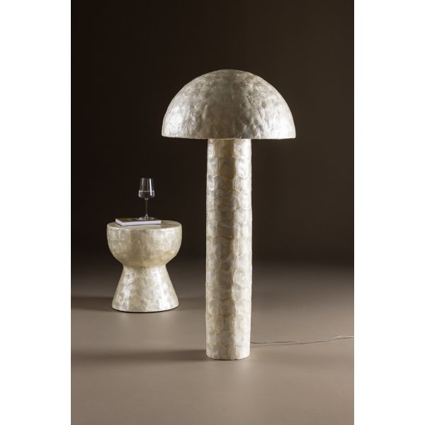 Lindön gulvlampe - Lys grå Lindön gulvlampe - Lys grå