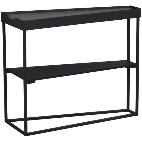 Pebble Lampebord - Svart / Betong