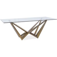 Spisebord Alison 200 cm - Koppar Spisebord Alison 200 cm - Koppar