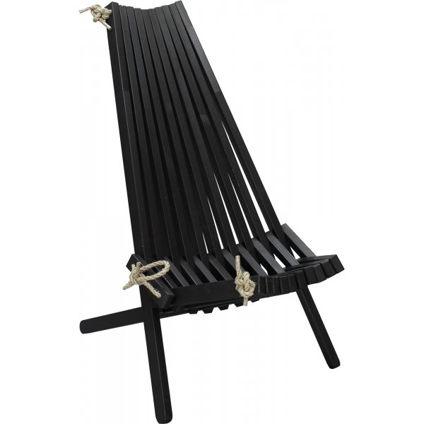 Calcutta stol - Svart