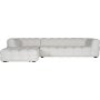 Divansofa offwhite boucl 322 cm