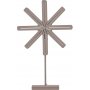 Sfsen Advent Star Bordlampe - Sort/Mocca