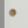 Softline garderobe - Hvit