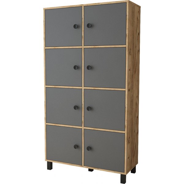 Vilamo skap 59 - Furu/antrasitt Vilamo skap 59 - Furu/antrasitt