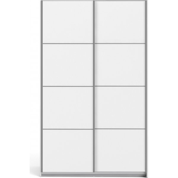 Verona smal garderobe - Hvit Verona smal garderobe - Hvit