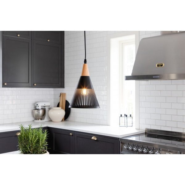 Nittsjö taklampe - Svart Nittsjö taklampe - Svart