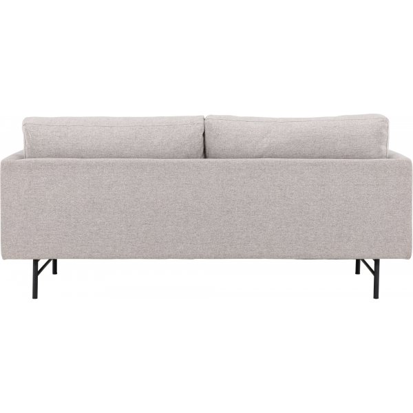 Sky 3-seters sofa - Brunmelert Sky 3-seters sofa - Brunmelert