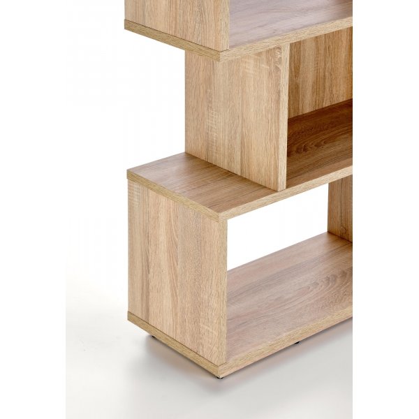 Kalahari bokhylle - Sonoma eik