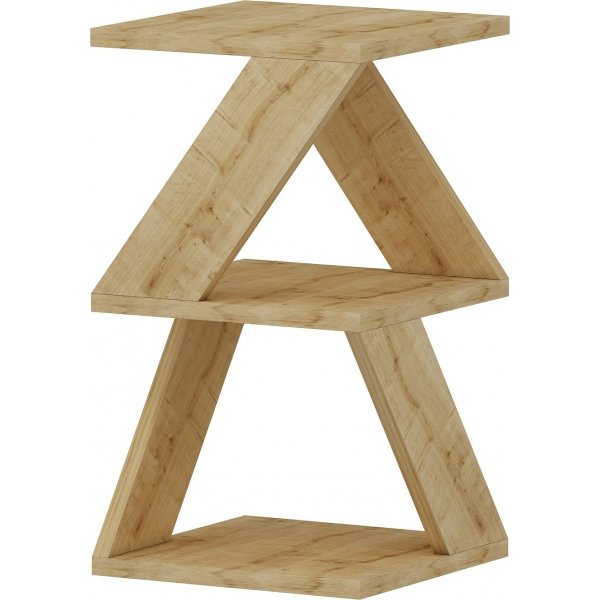 Albeni sidebord 30 x 30 cm - Safir eik Albeni sidebord 30 x 30 cm - Safir eik