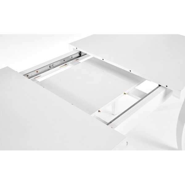 Ammie spisebord 140-180 cm - Hvit