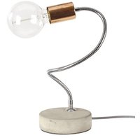 Bordlampe online | Trendrom.no BORDLAMPE SEMENT | Lamper, Sement, Antikk