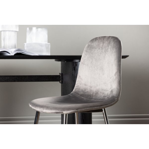 Rydberg spisestuestol - Lys grå Rydberg spisestuestol - Lys grå