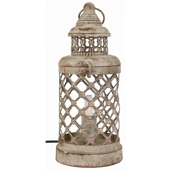 Rusty bordlampe H31 - Antikk utfrelse