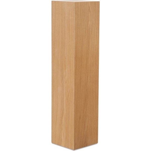 Pidestall LineDesign wood 90 cm - Eik