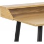 Joe skrivebord 100x55 cm - Eik Joe skrivebord 100x55 cm - Eik
