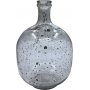 Pebble vase/lysestake 16 x 23 cm - Klar