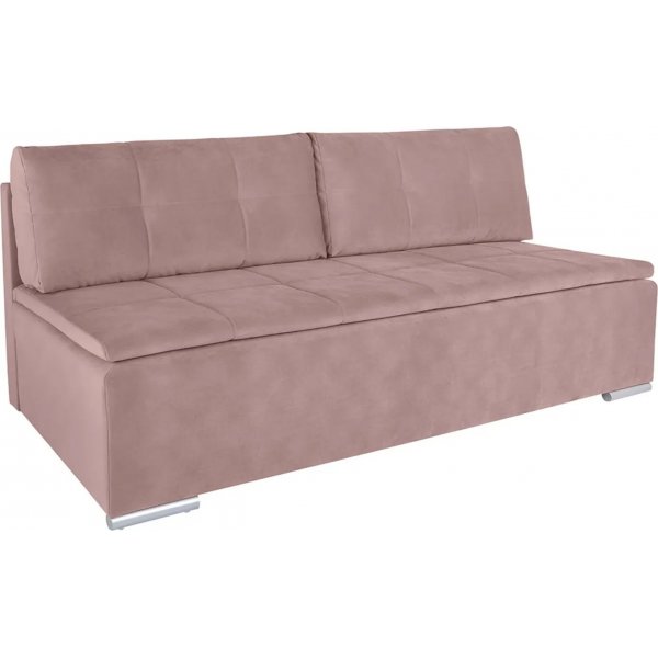 Lango 3-seters sovesofa - Fiolett