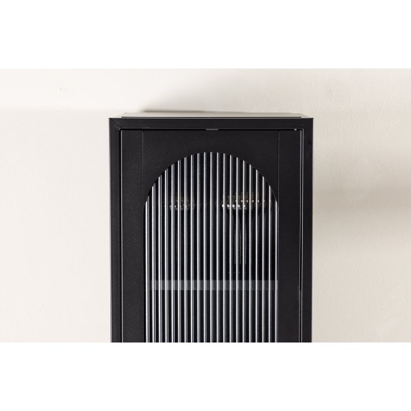 Cali vitrineskap - Sort Cali vitrineskap - Sort
