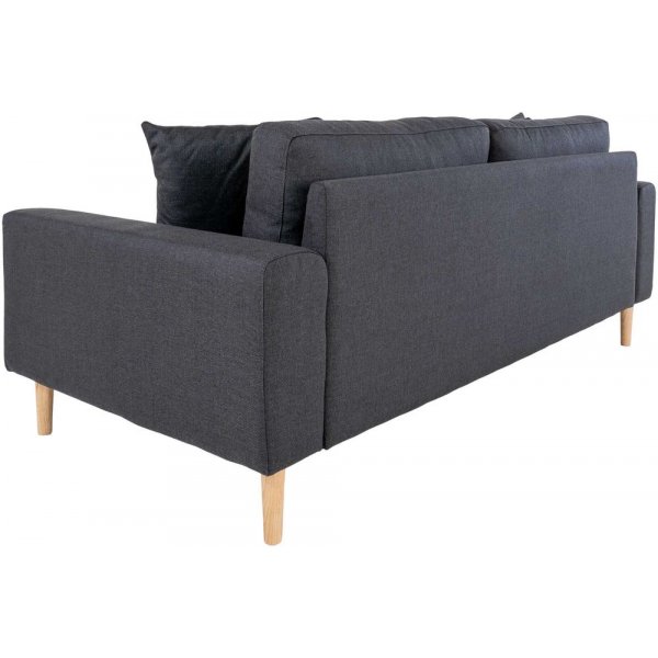 Lido 2,5-seters sofa - Mørkegrå Lido 2,5-seters sofa - Mørkegrå