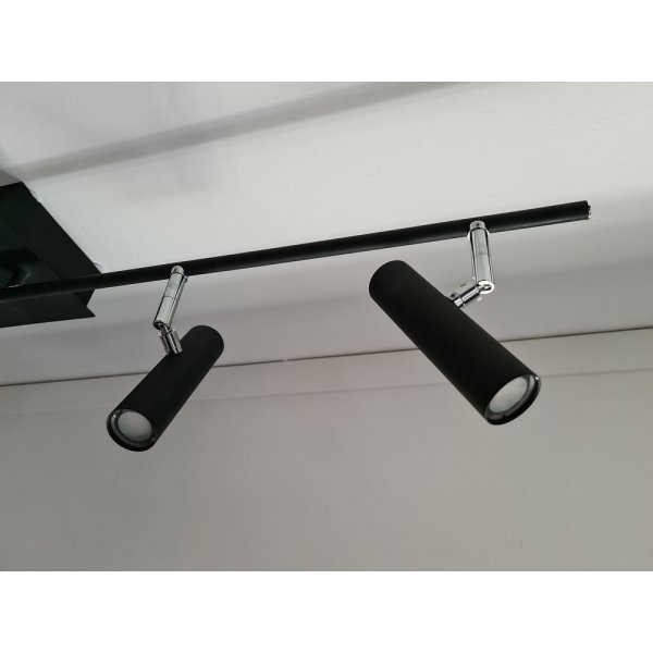 Spotlight Artic - Svart/Stål Spotlight Artic - Svart/Stål