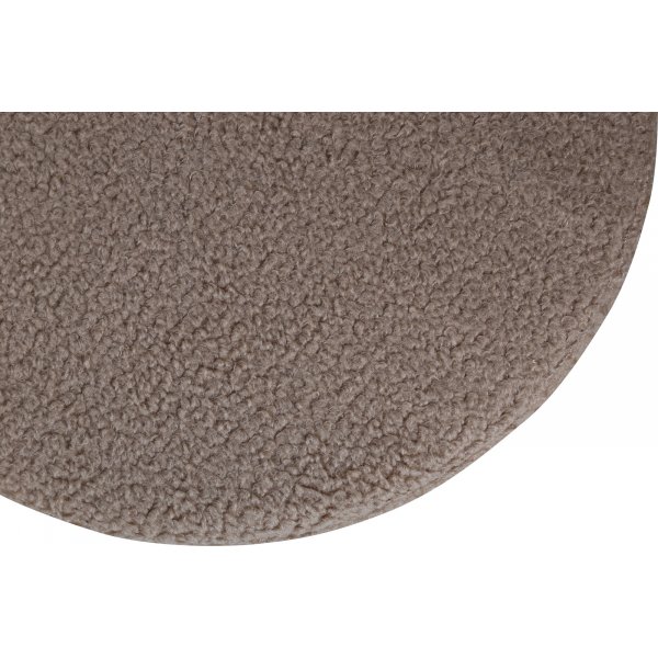 Mariana sittepuff - Beige teddy Mariana sittepuff - Beige teddy