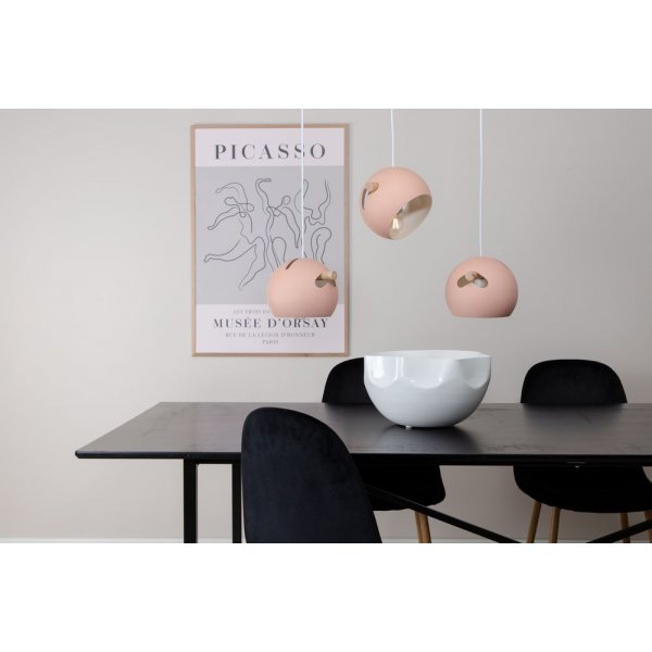 Nordanås taklampe - Rosa Nordanås taklampe - Rosa