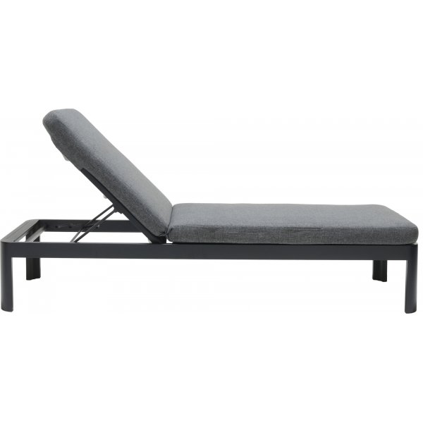 Portals salonggruppe 4 - Sort/teak