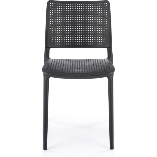 Cadeira stabelbar spisestuestol 514 - Sort