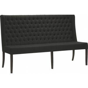 Sofa Mörrum svart - 182 cm Sofa Mörrum svart - 182 cm