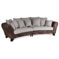 Western 4-seter buet sofa - Vintage / Beige Western 4-seter buet sofa - Vintage / Beige