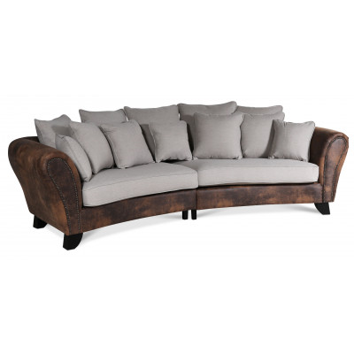 Western 4-seter buet sofa - Vintage / Beige