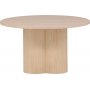 Olivia salongbord 80 cm - Whitewash