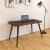 Jena skrivebord 120 x 60 cm - Sort/valntt