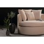 Heidi Loveseat - Valgfri farge! + Flekkfjerner for mbler