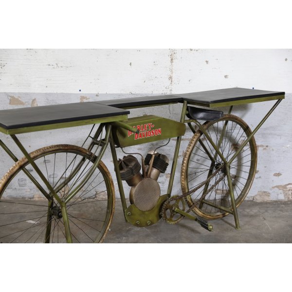 Harley barbord - Grnn/mango