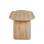 Callum spisebord 180x90 cm - Foliert eik Callum spisebord 180x90 cm - Foliert eik