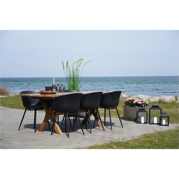 Roing Spisestol - Svart