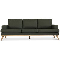 Ventura 3-seter sofa - Mørkegrønn Ventura 3-seter sofa - Mørkegrønn