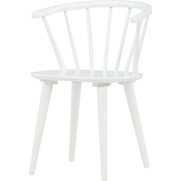 Bobby spisestol - Hvit Bobby spisestol - Hvit