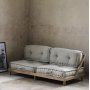 Heriya 2-seters sofa - Gr