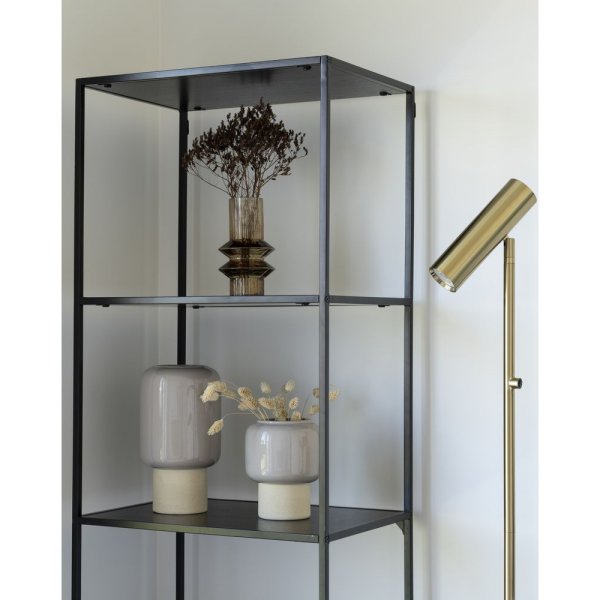 Paris gulvlampe - messing