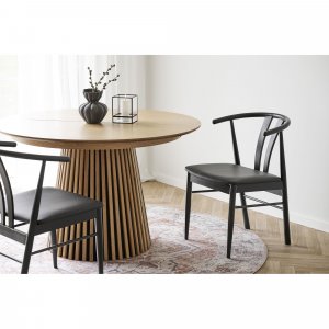 House Nordic vase 31 - Sort House Nordic vase 31 - Sort