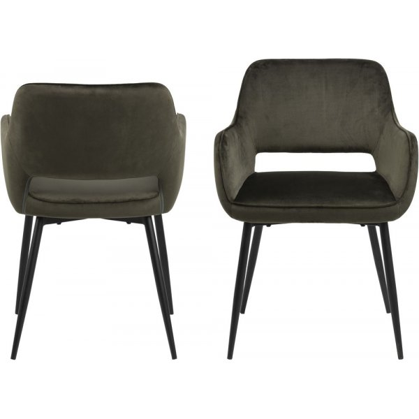 Ranja Spisestol - Olivengr�nn