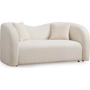 Asis 2-seters sofa - Krem