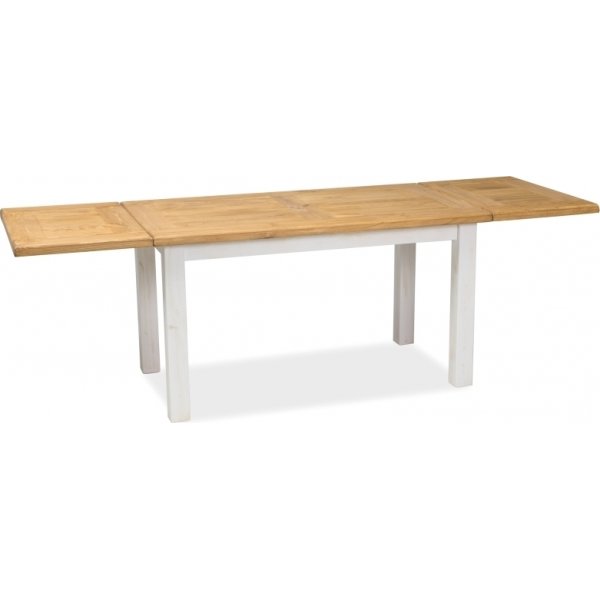 Vimle spisebord 140 cm - Honning / brun