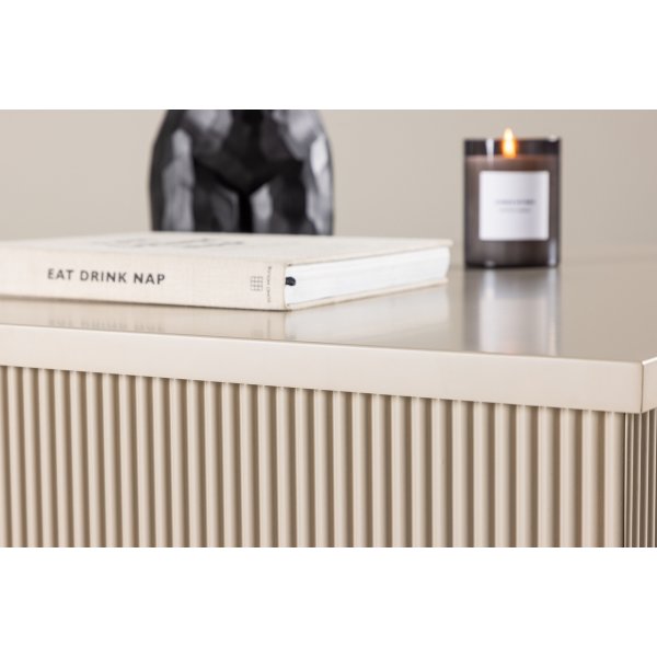 Salongbord beige 90x90 cm - Lennox Salongbord beige 90x90 cm - Lennox